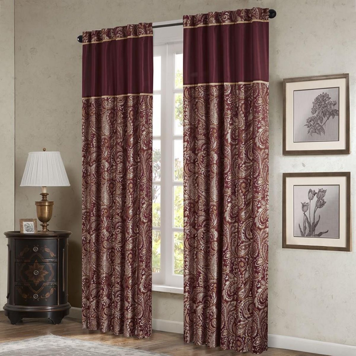 10 Best Burgundy Drapes for 2024