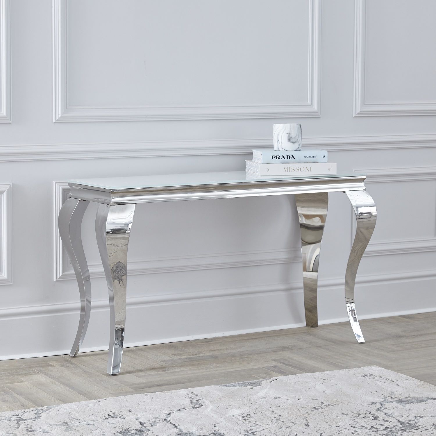 10 Best Chrome Console Table For 2024