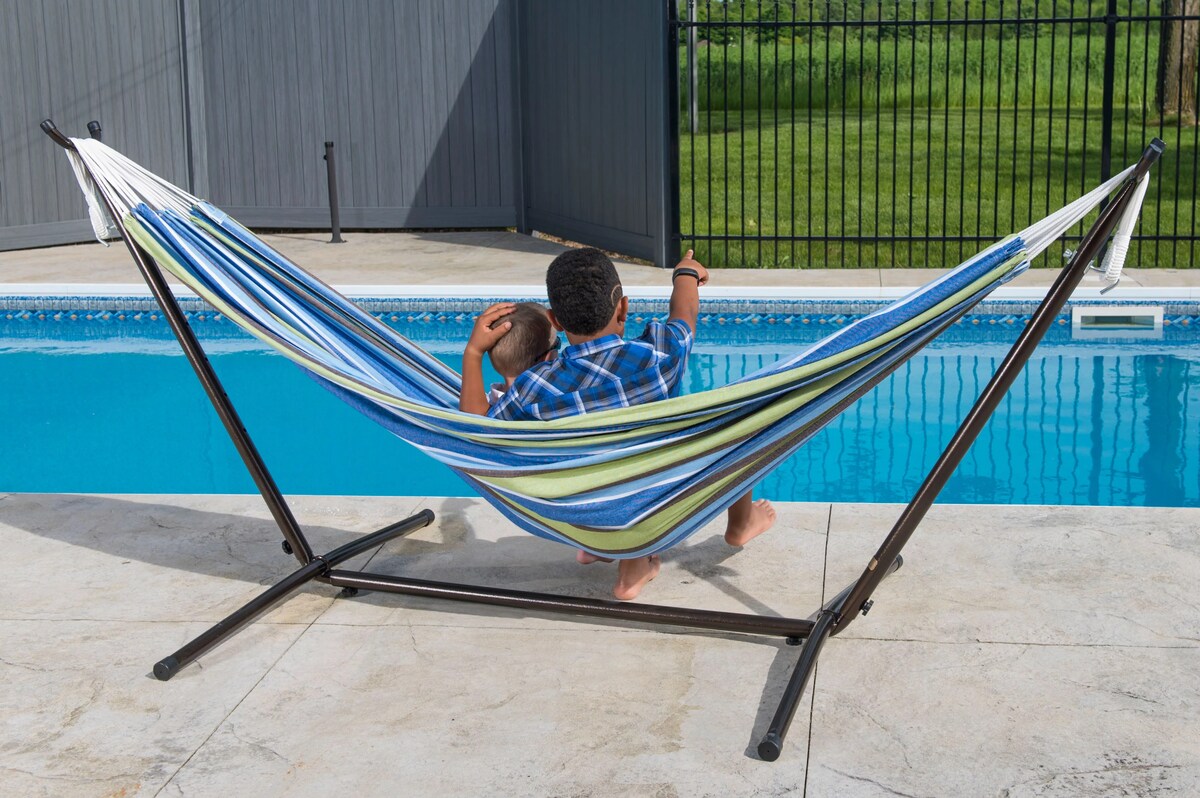 10 Best Double Hammock With Stand For 2024