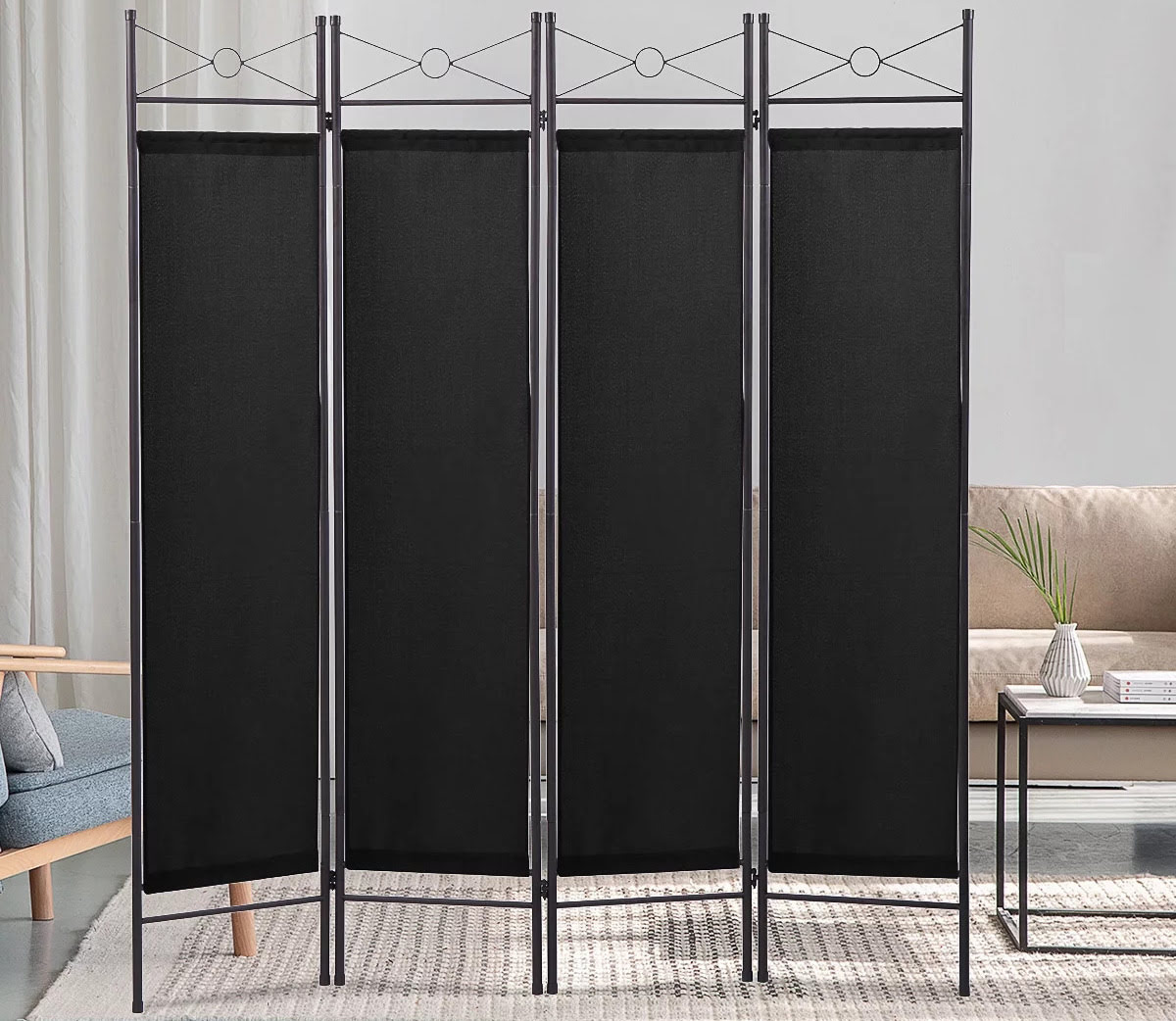 10 Best Fabric Room Divider For 2024