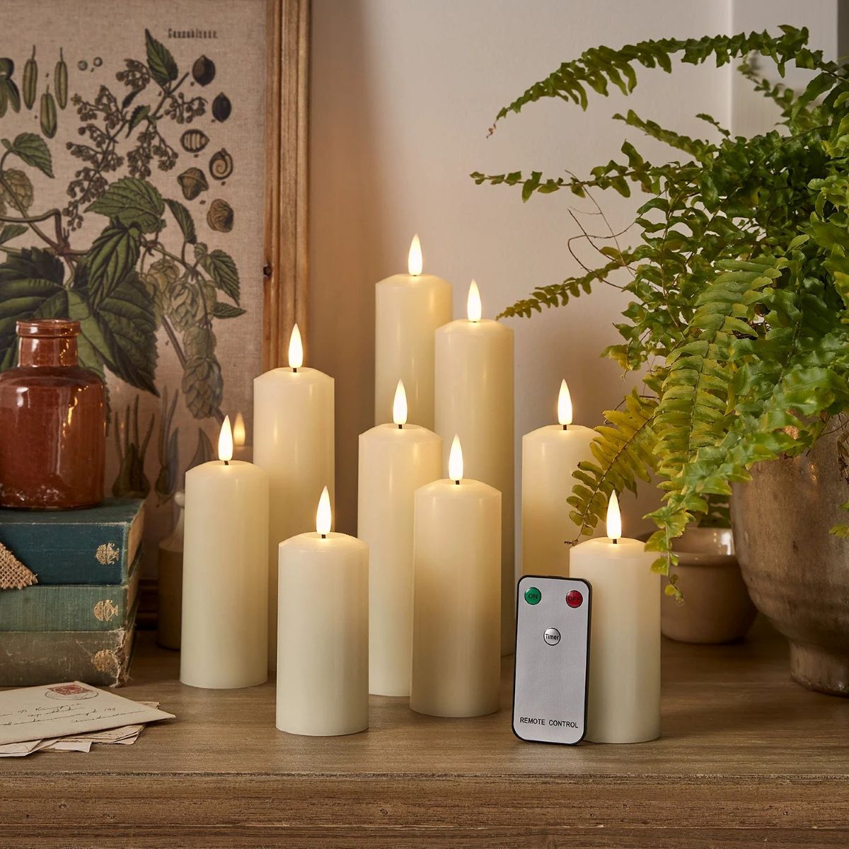 10 Best Flameless Candles With Remote for 2023