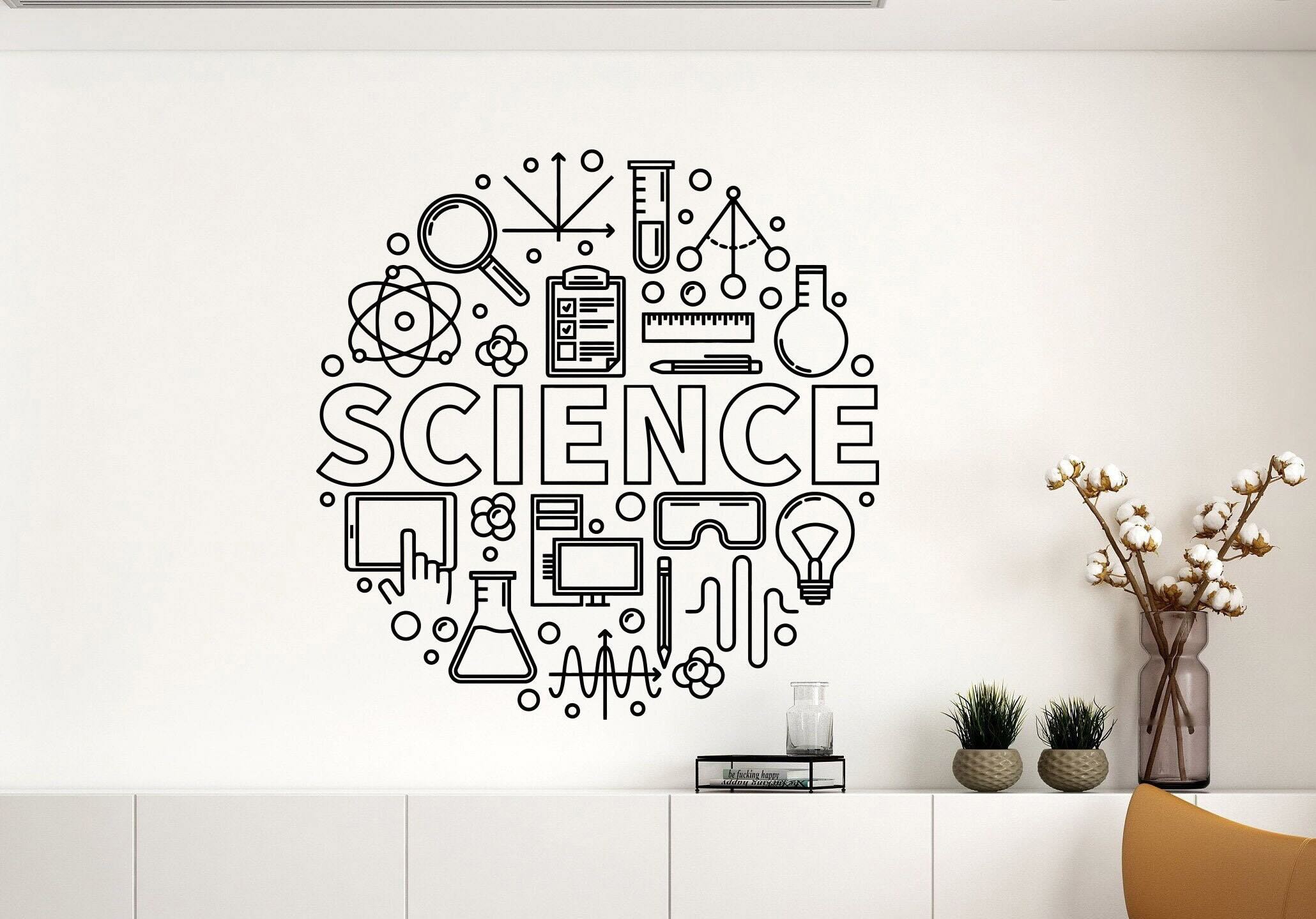 10 Best Science Wall Decals For 2024
