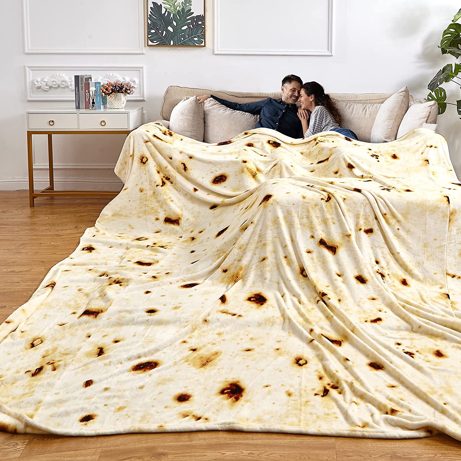 2024 Pizza Blanket Double Sided For Adult And Kids, Giant Funny Realistic  Food Throw Blanket, Novelty