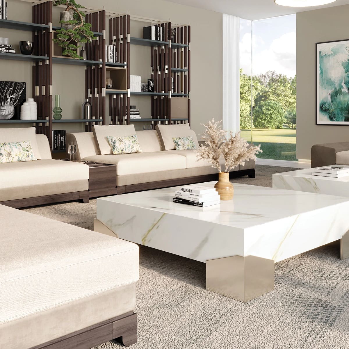 10 Best White Marble Coffee Table For 2024