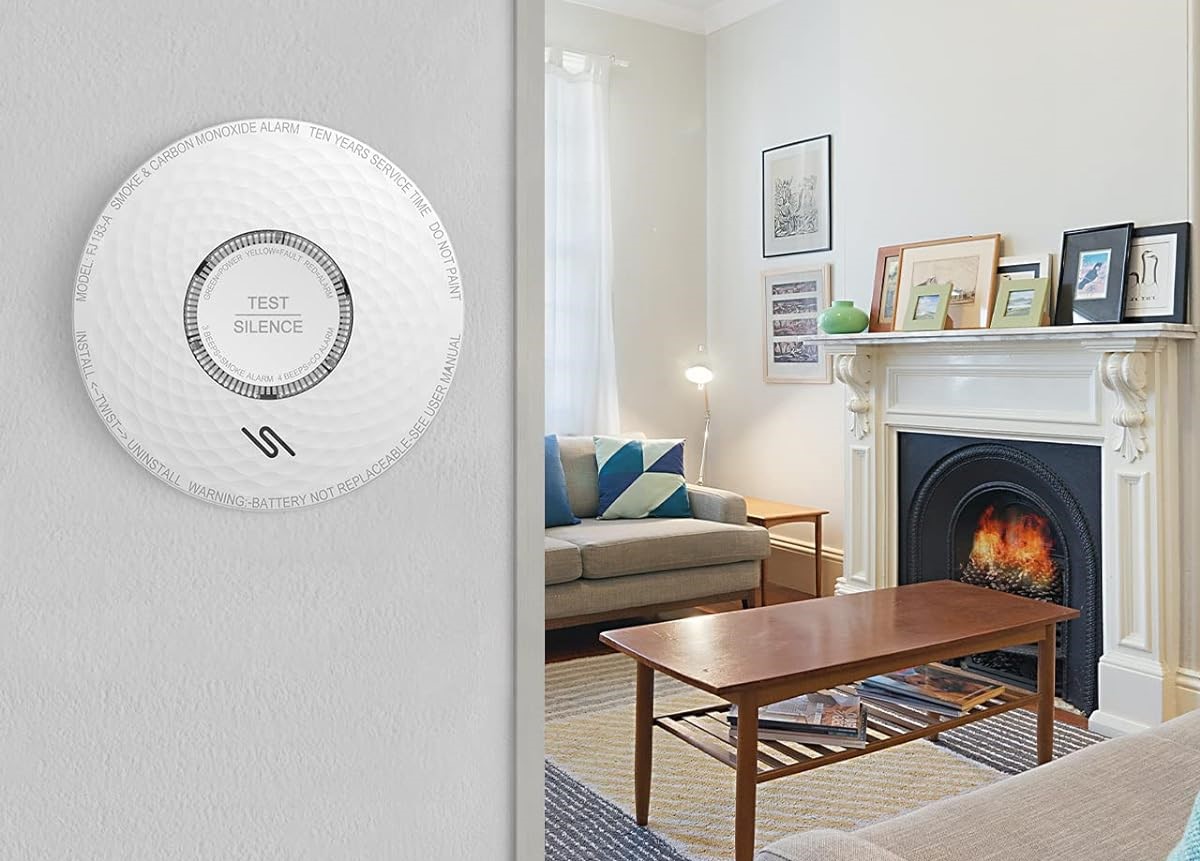 10 Incredible Battery Smoke And Carbon Monoxide Detector for 2024