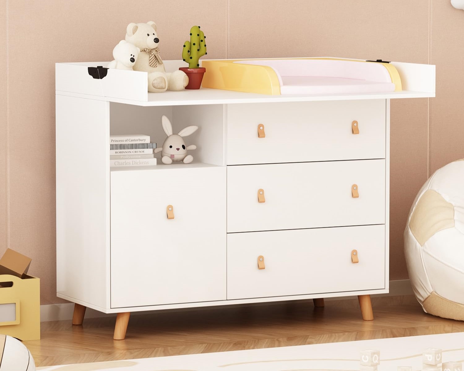 10 Incredible Changing Table Dresser for 2023