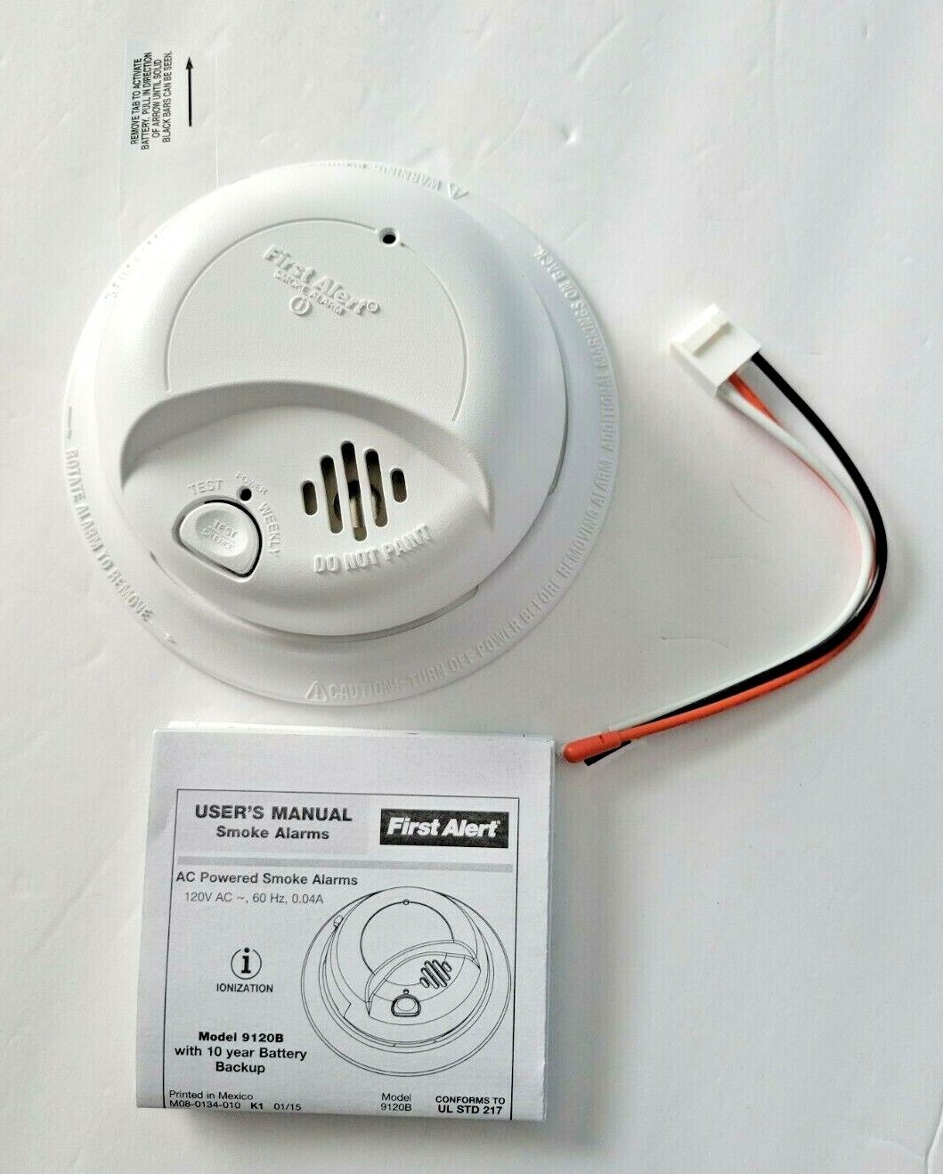 10 Incredible First Alert Hardwired Smoke Detector For 2023 1697542815 