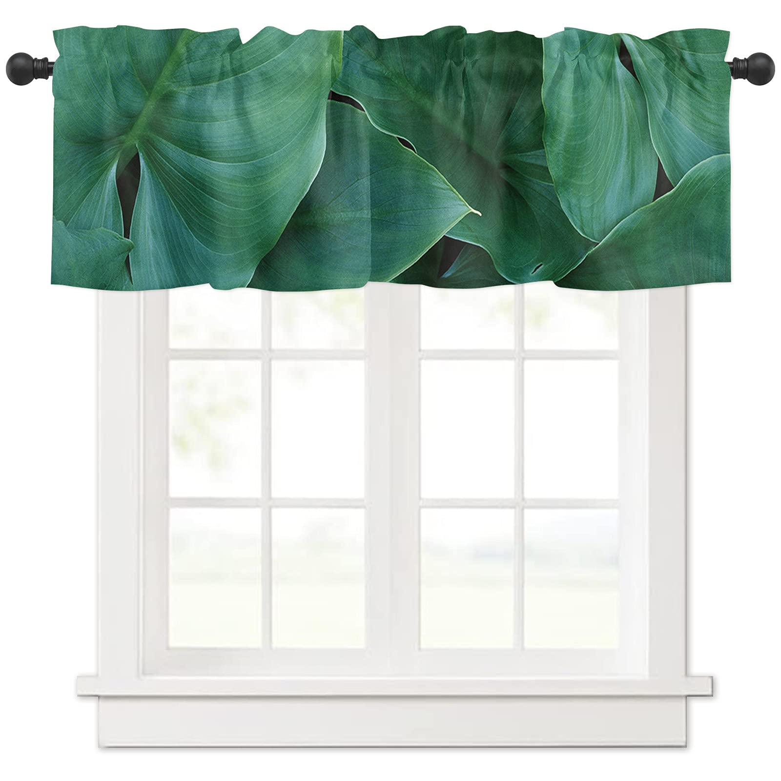 10 Incredible Green Valances For Windows for 2024