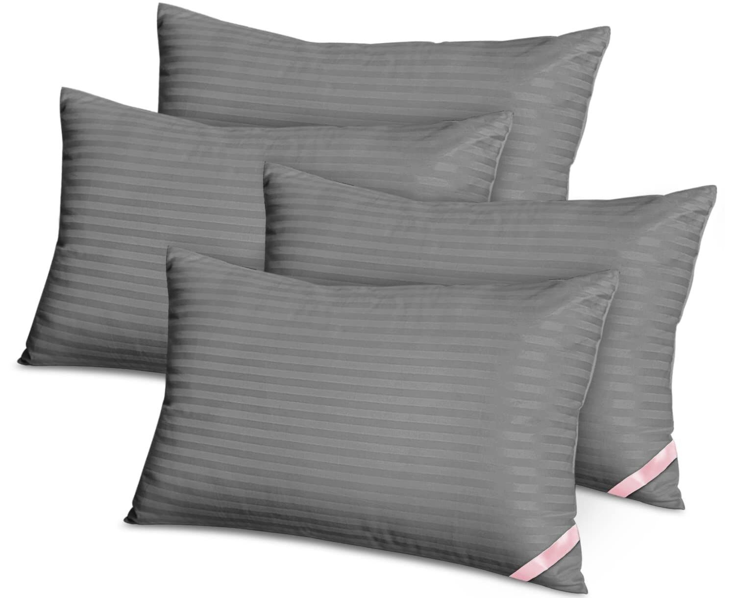 Pillows 4-Pack bed pillow with Built-In Ultra-Fresh Anti-Odor