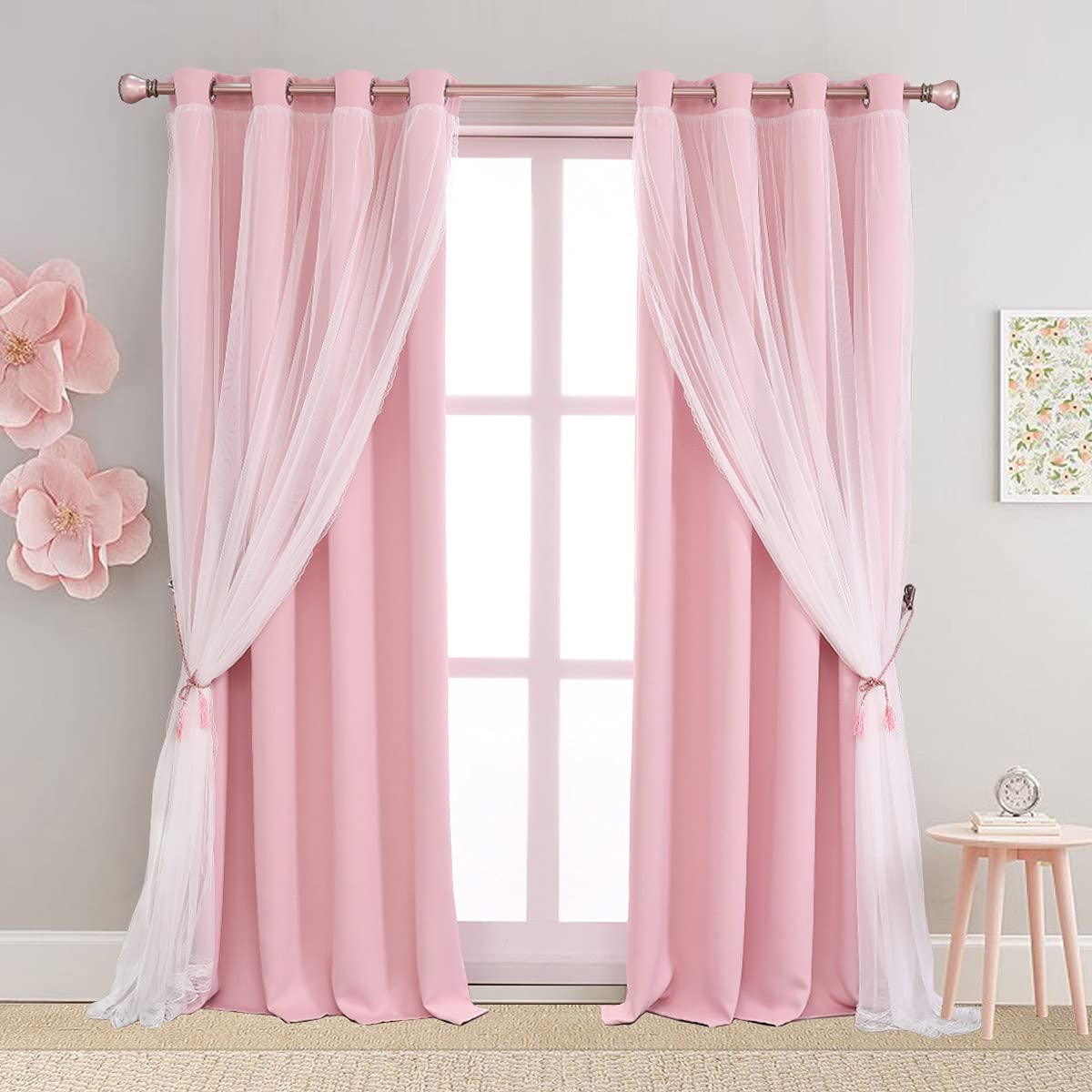 10 Incredible Pink Curtains for 2024
