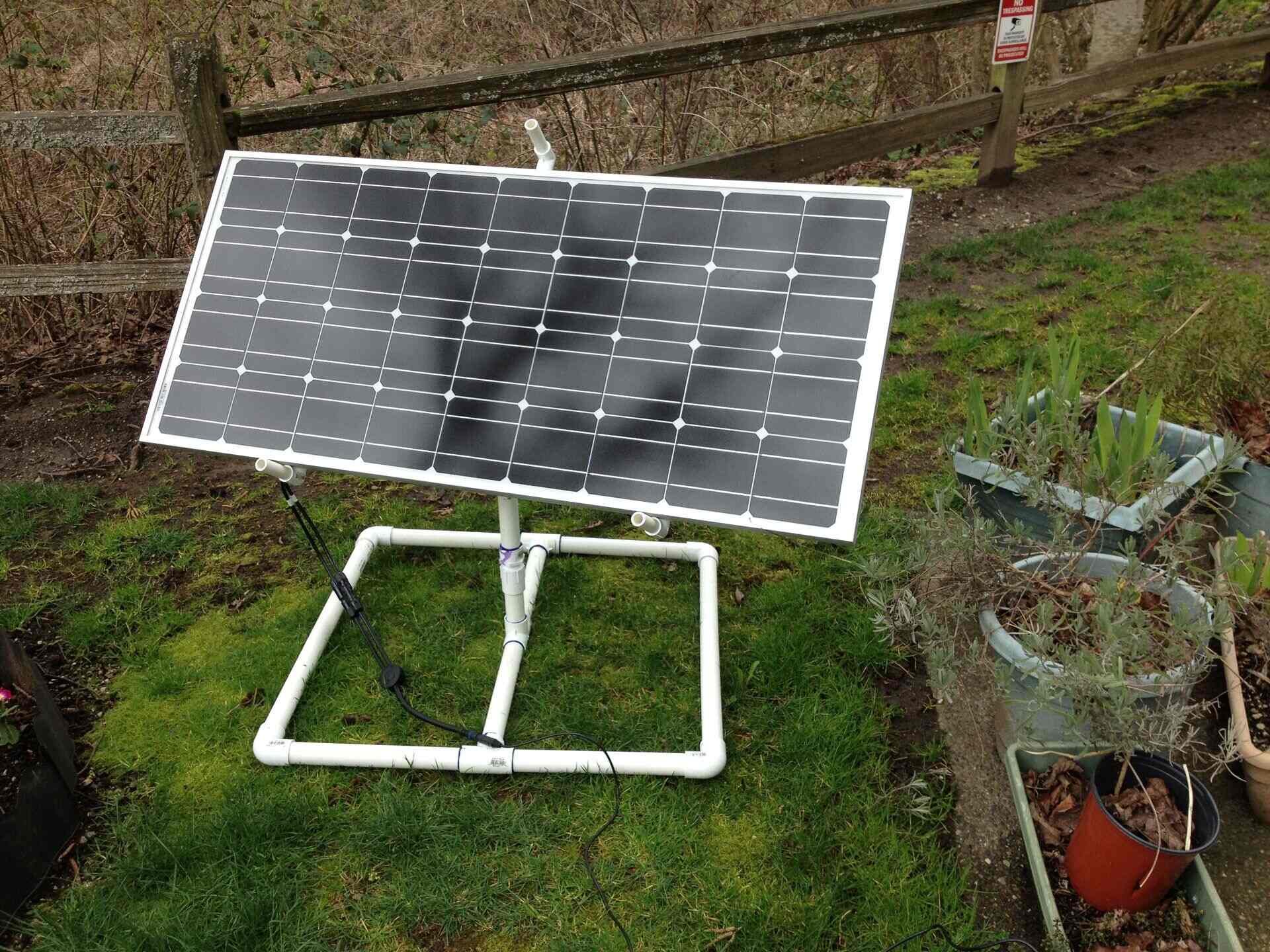 10 Incredible Solar Panel Stand For 2024