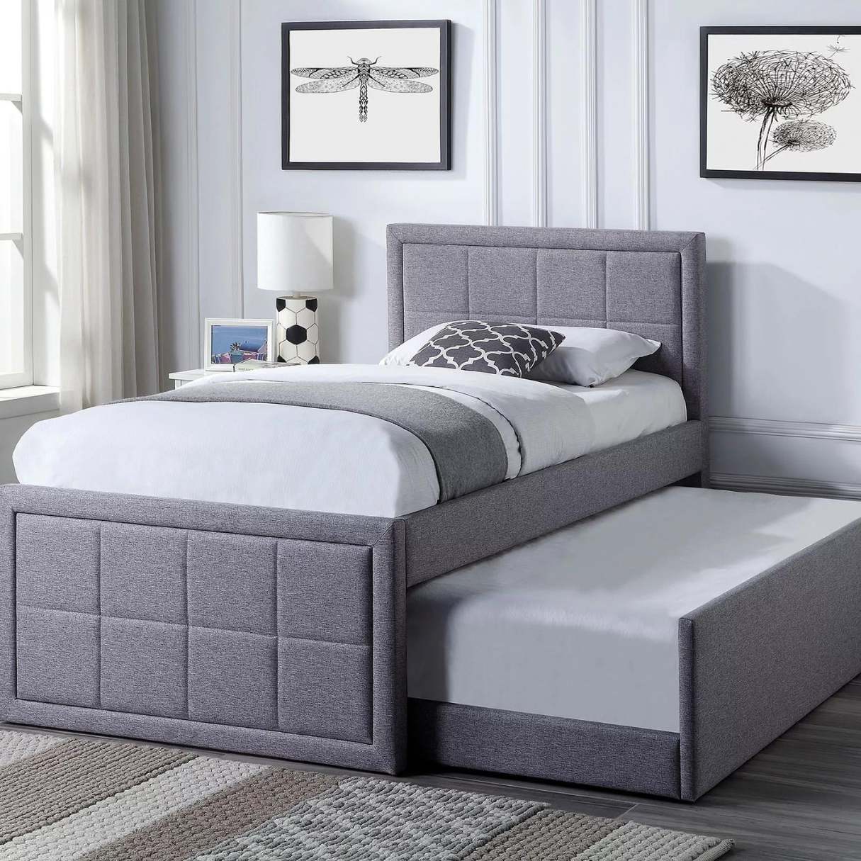 10 Incredible Trundle Bed Frame Roll Out for 2023