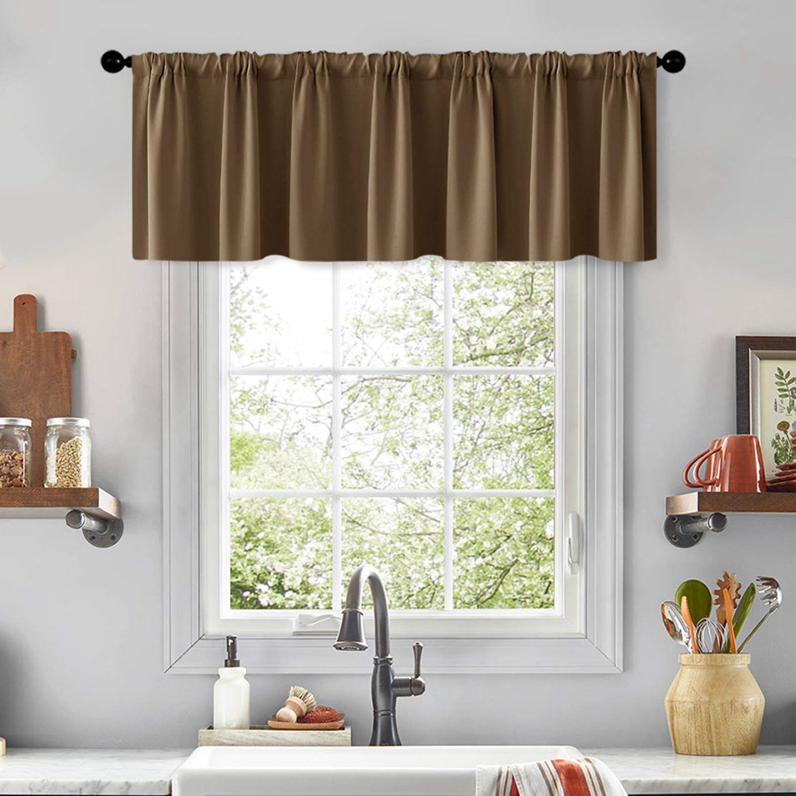 10 Superior Brown Valances For Windows for 2024