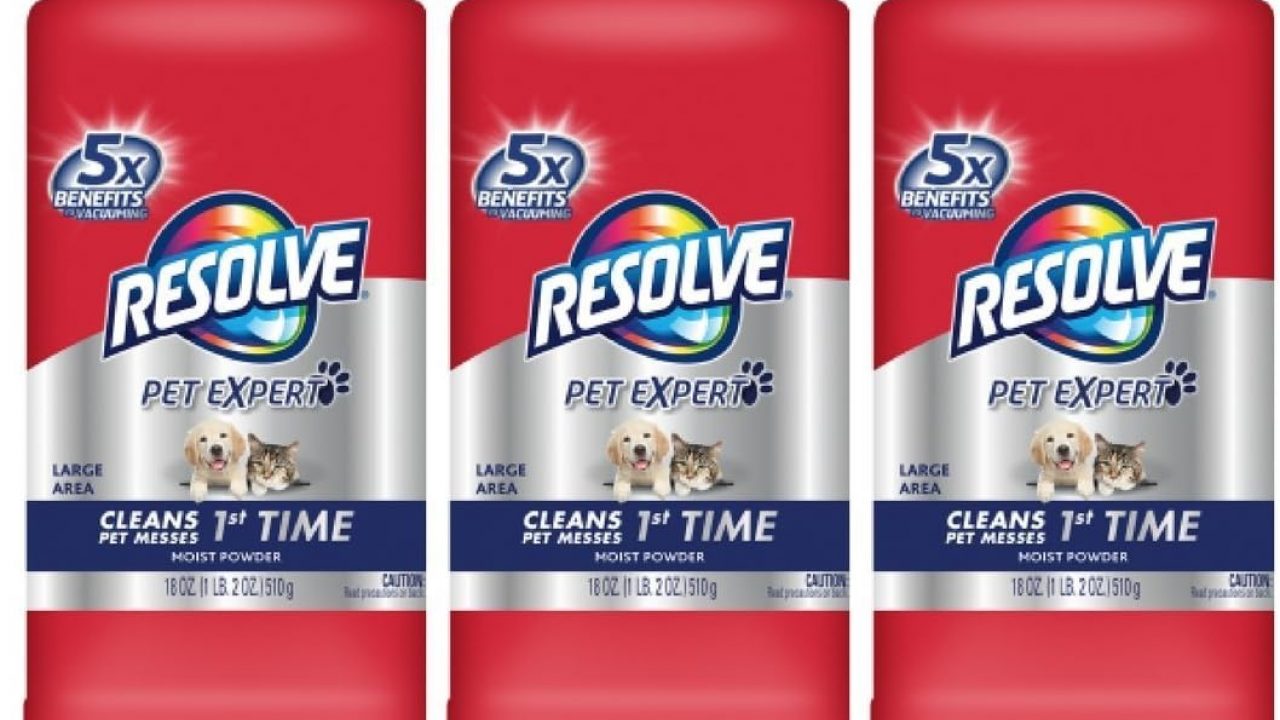 Resolve Pet Expert Carpet Moist Powder edu.svet.gob.gt