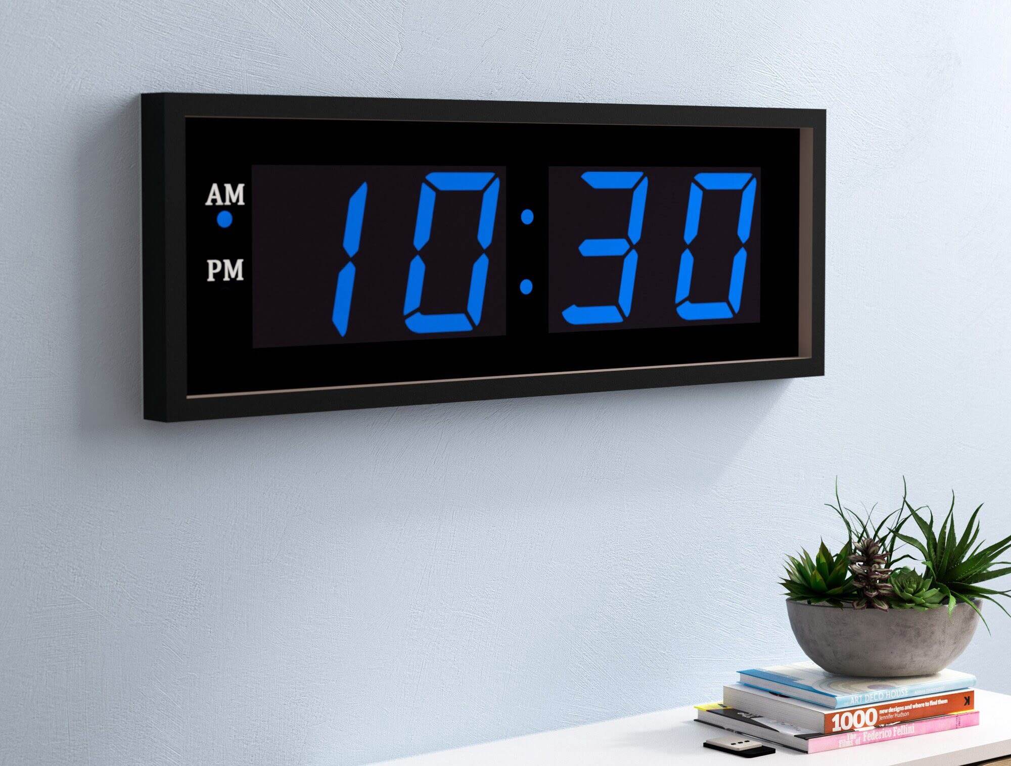 10 Superior Digital Wall Clock for 2024