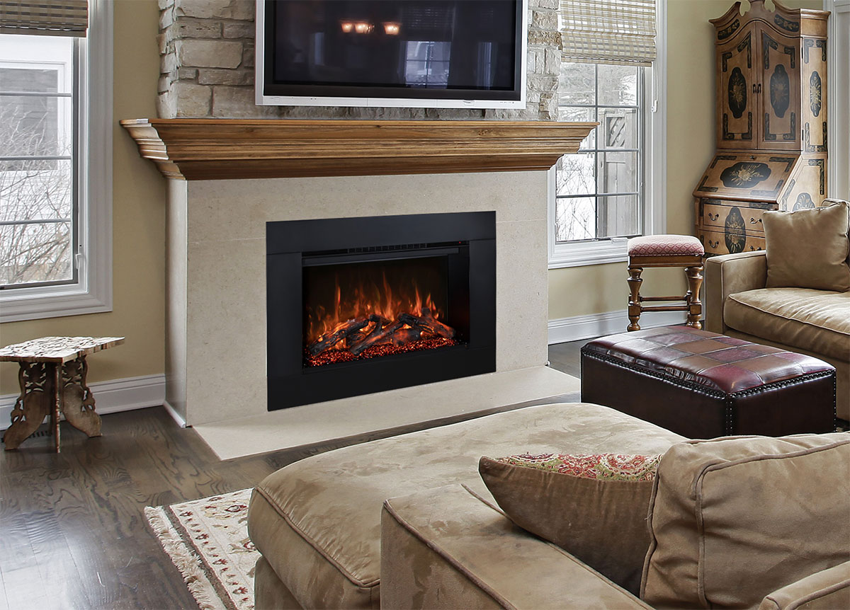 10 Superior Electric Fireplace Insert For 2023