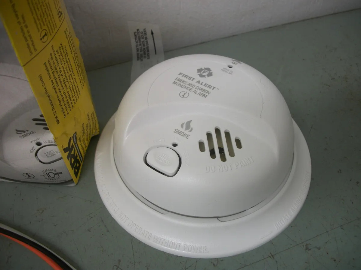 10 Superior First Alert Smoke And Carbon Monoxide Detector Sc9120B for 2024