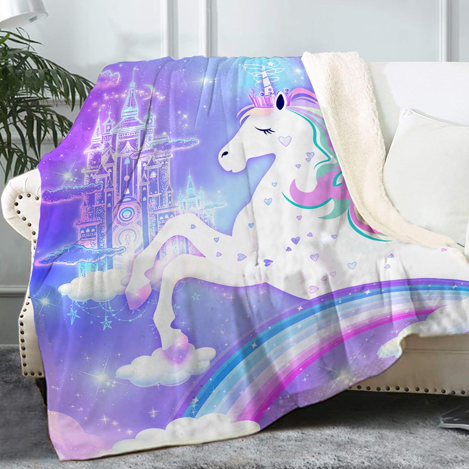10 Superior Unicorn Blanket for 2024
