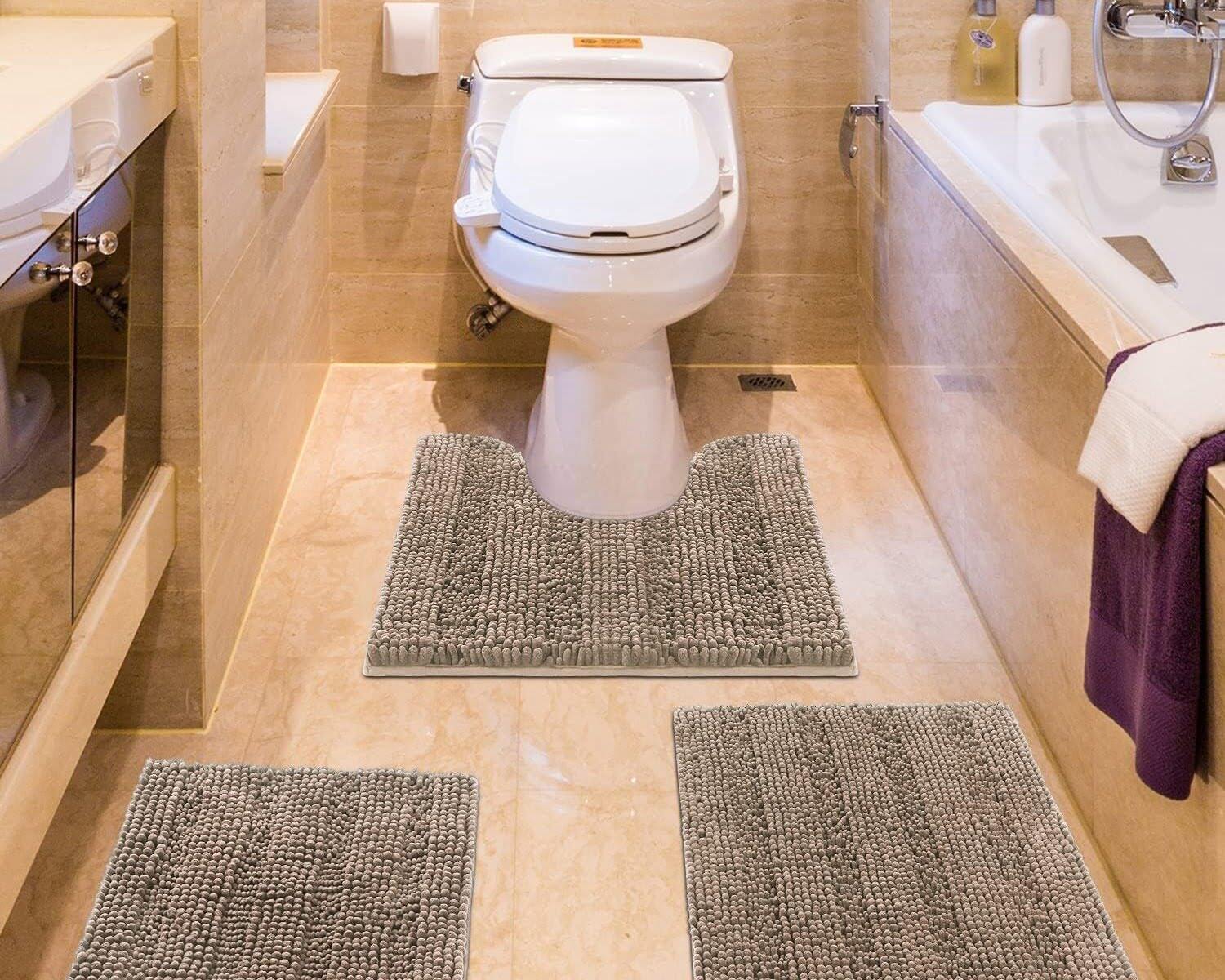 10 Unbelievable Bathroom Rugs Set for 2024