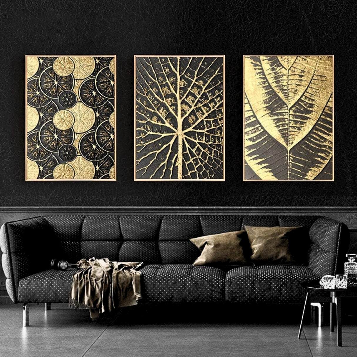 10 Unbelievable Gold Wall Art for 2024
