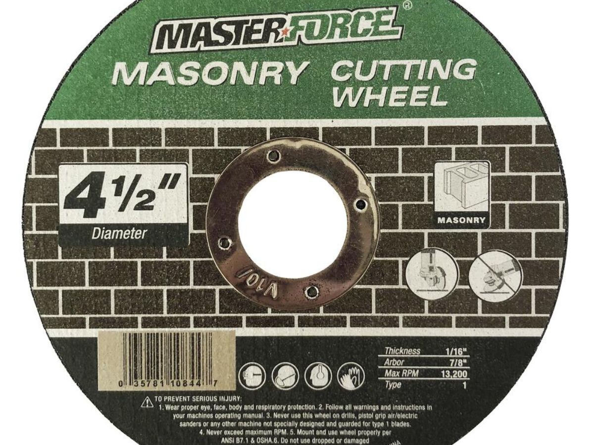 10 Unbelievable Masonry Cutting Wheel For 2023