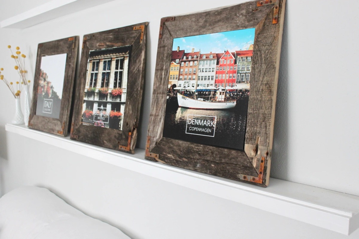 10 Unbelievable Rustic Picture Frames for 2024