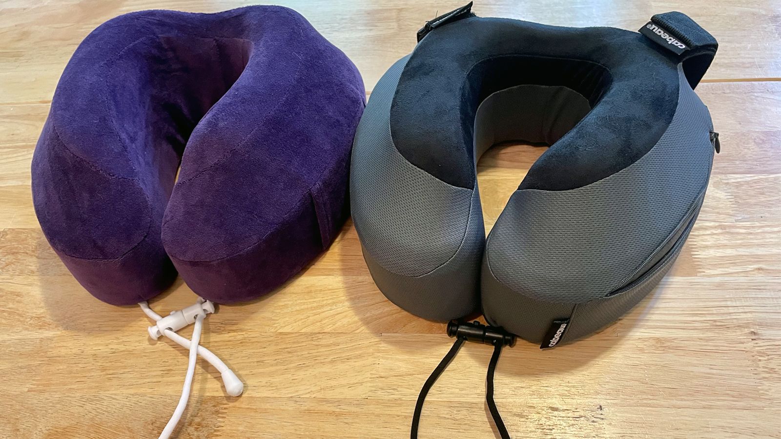 Kimiandy Inflatable Travel Pillow For Airplane