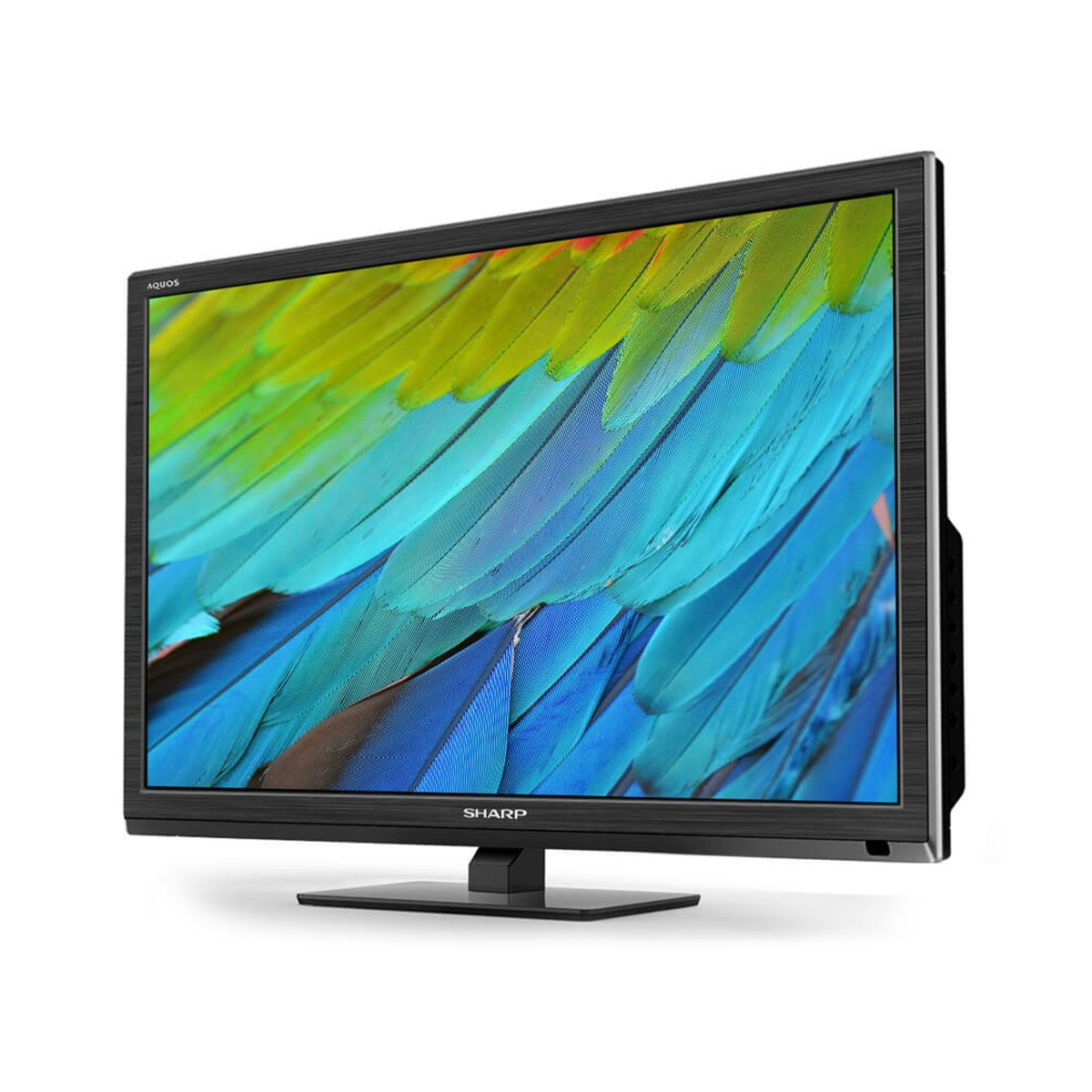  TuTu 24-inch 60Hz 720P HD LED TV Flat Screen Television with  Dolby Audio for Home,Office HDMI,USB,VGA,RCA Dual Channel Speakers(2023  Model) : Electronics