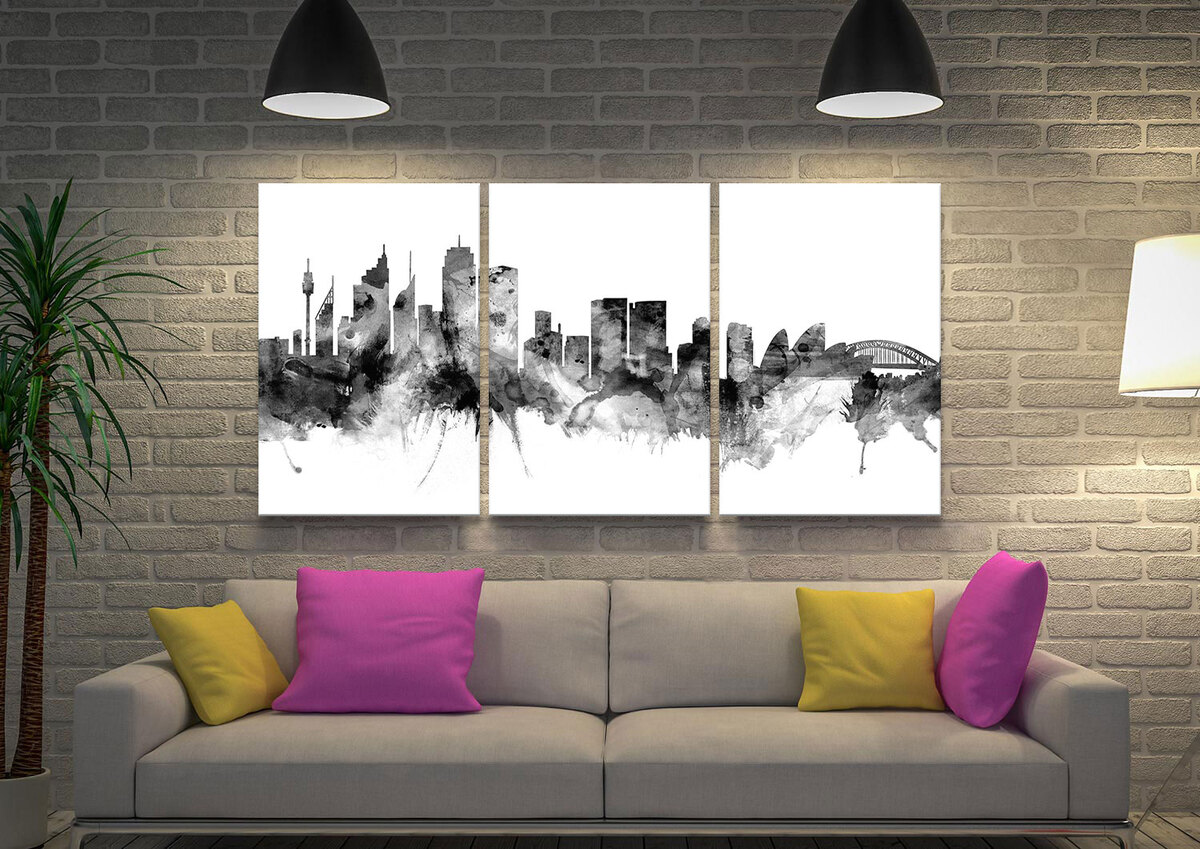 11 Amazing 3 Piece Canvas Wall Art for 2024