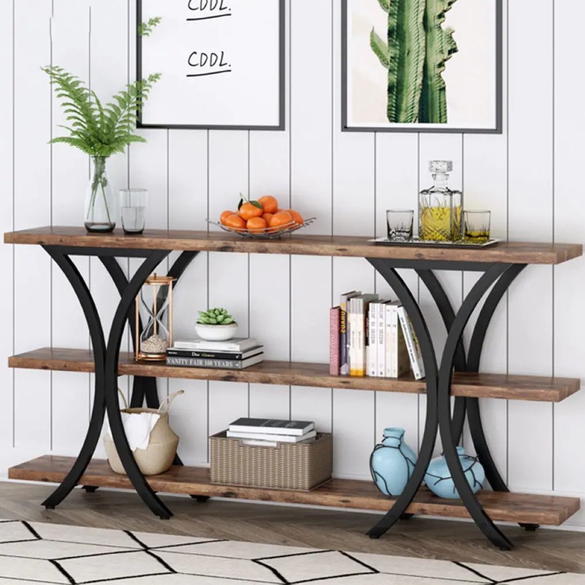 11 Amazing 3 Shelf Console Table For 2024