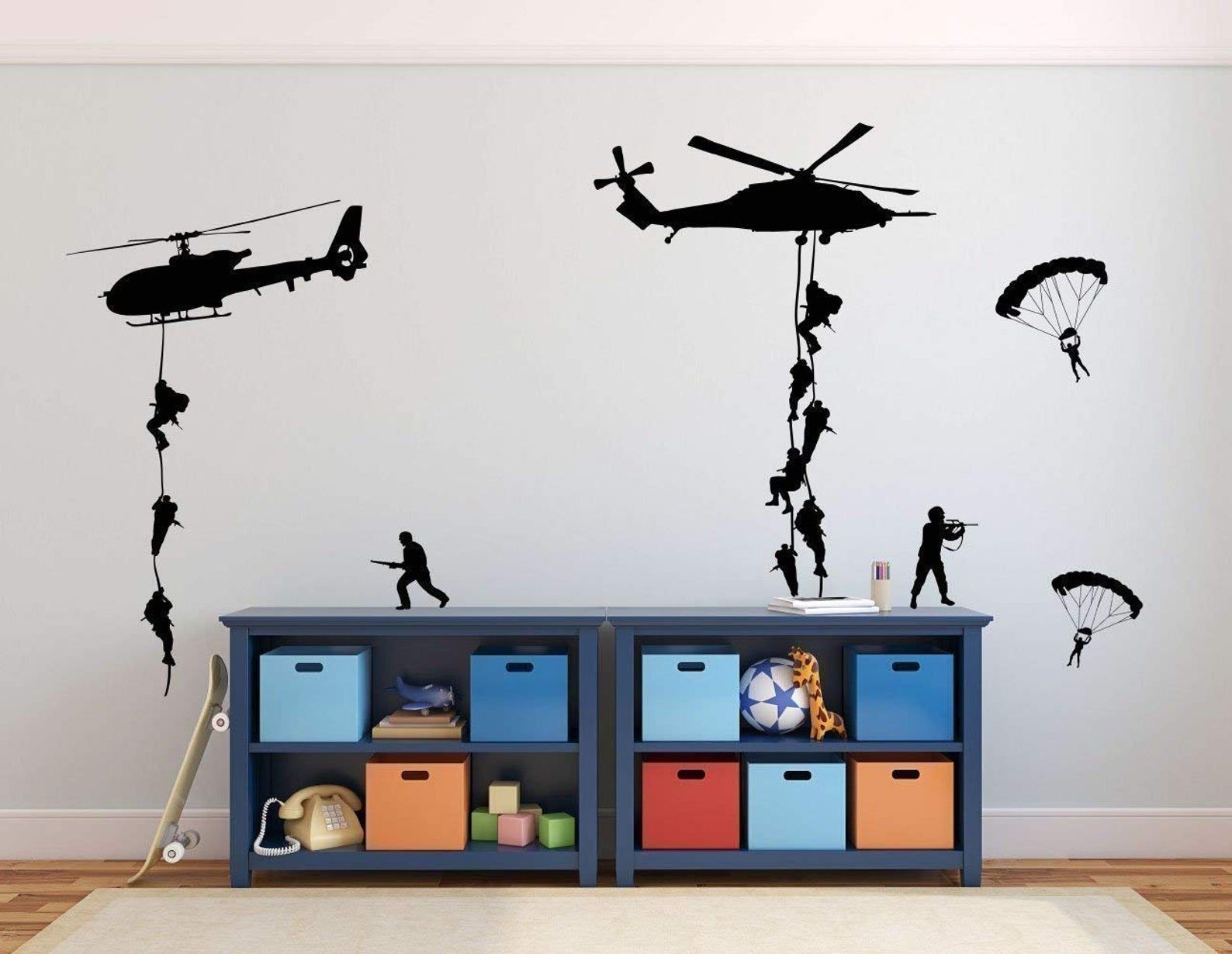 11 Amazing Army Wall Decals For 2023