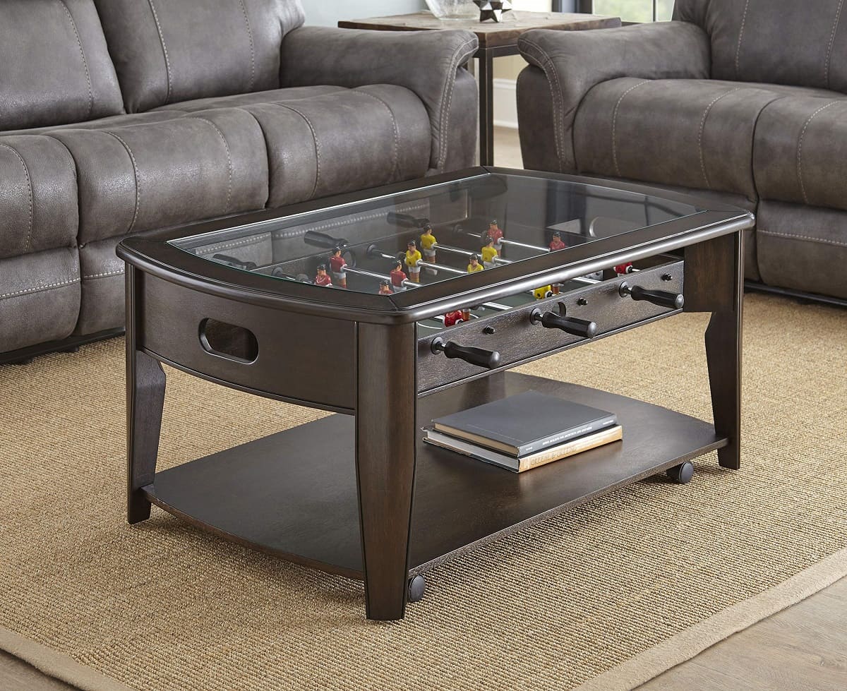 11 Amazing Foosball Coffee Table For 2024