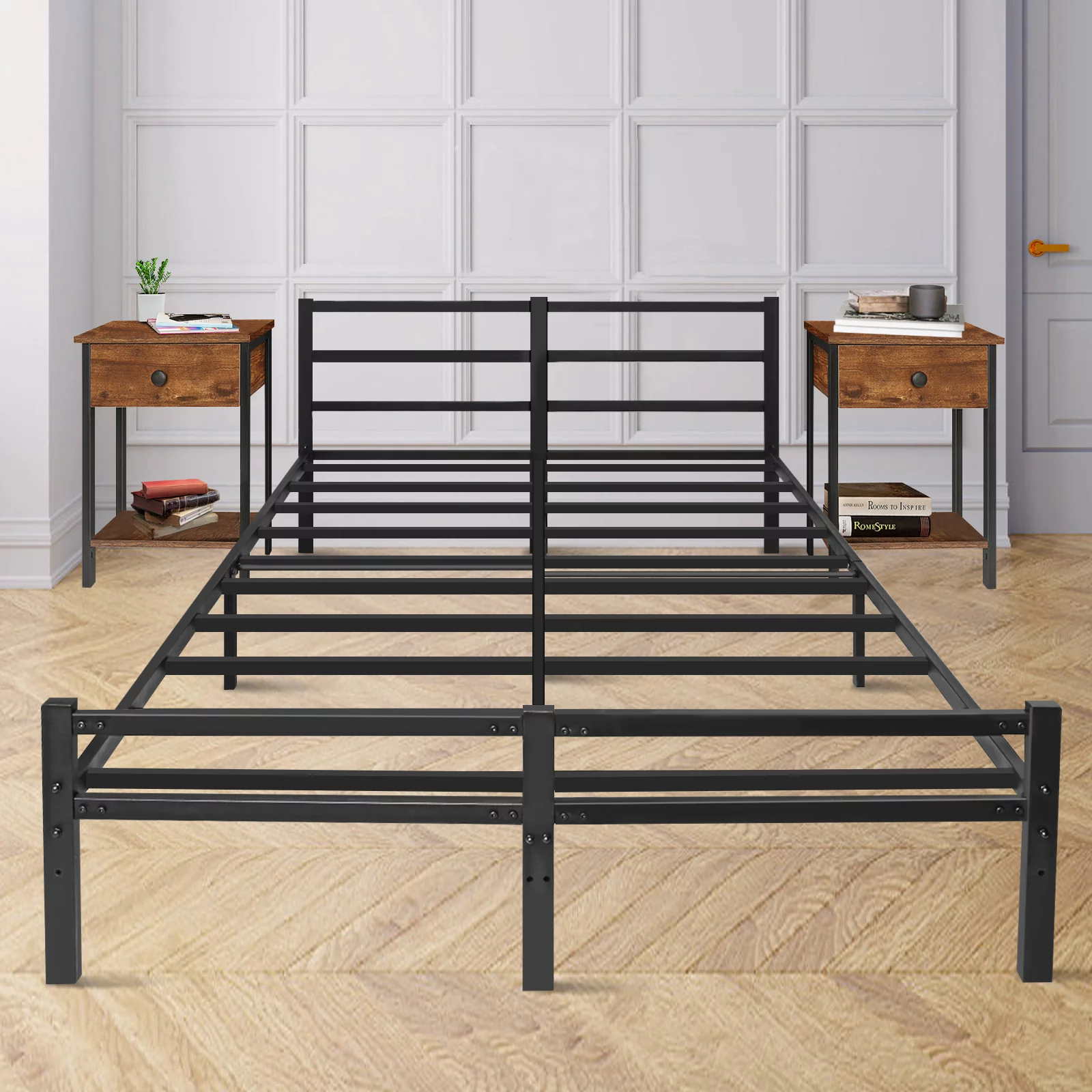 11 Amazing Metal Bed Frame Full for 2024