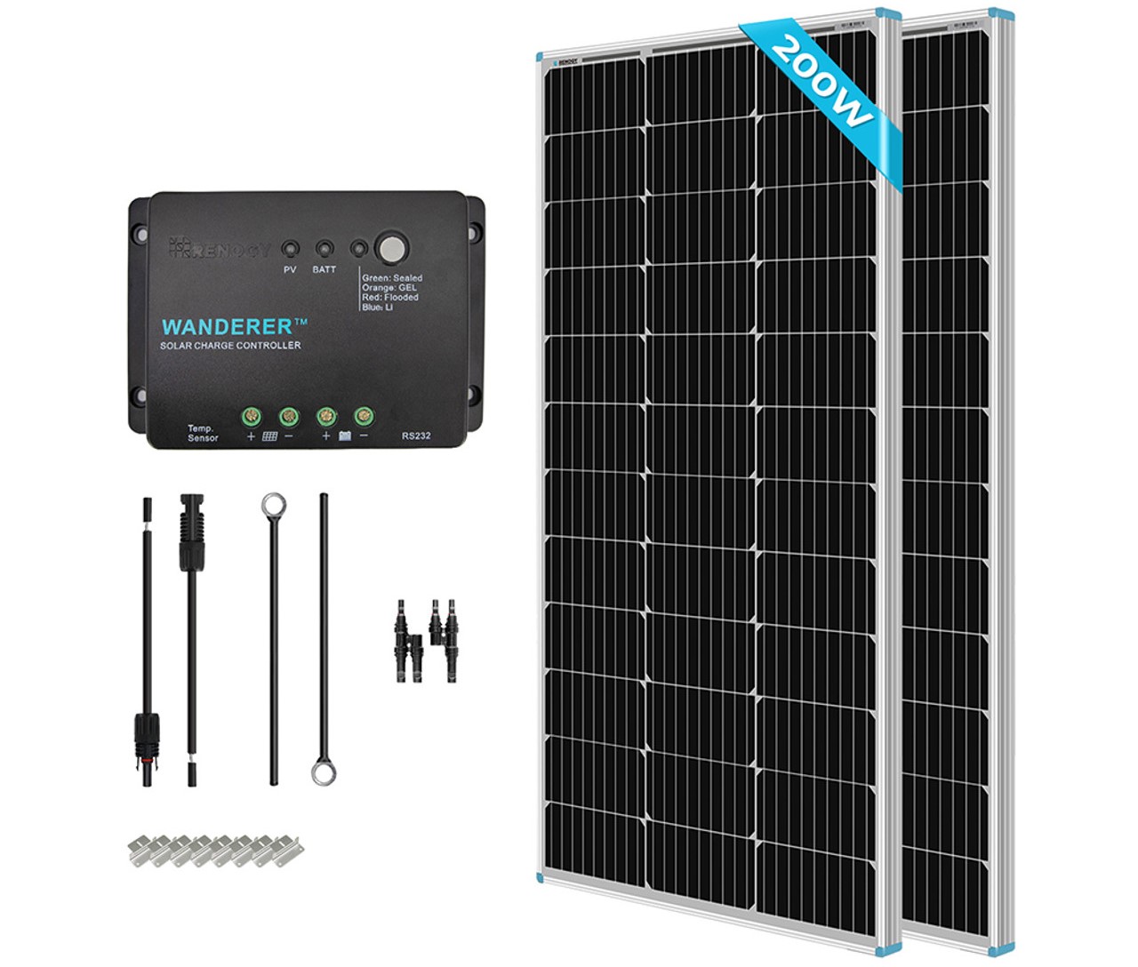 11 Amazing Renogy 200 Watt Solar Panel Kit For 2024