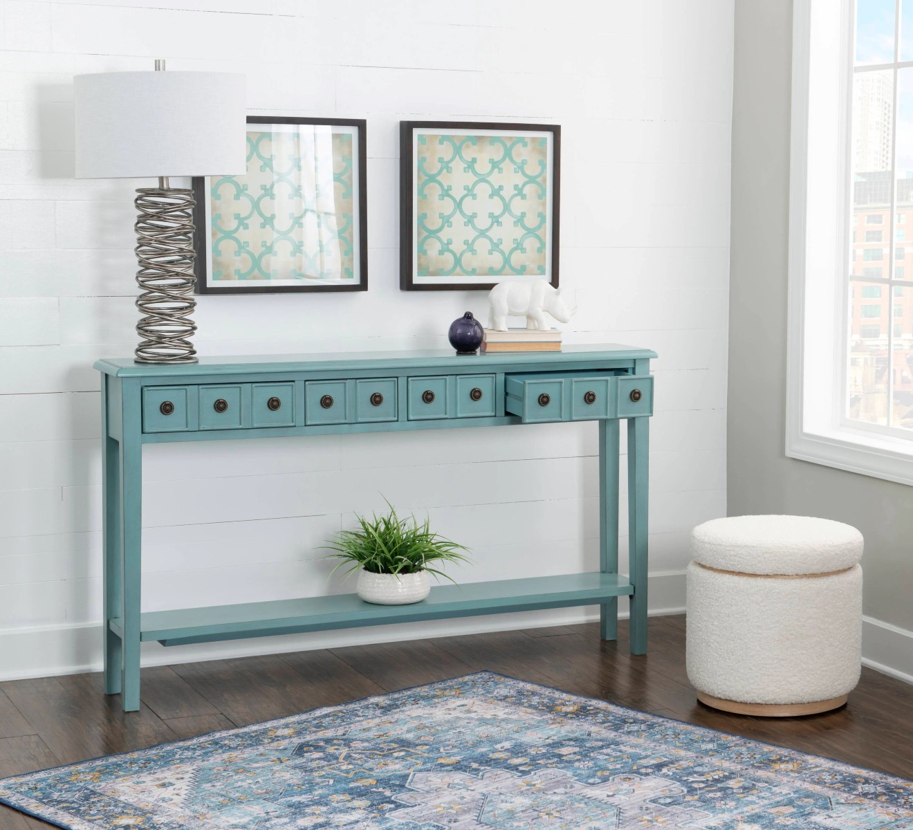 11 Amazing Teal Console Table For 2024