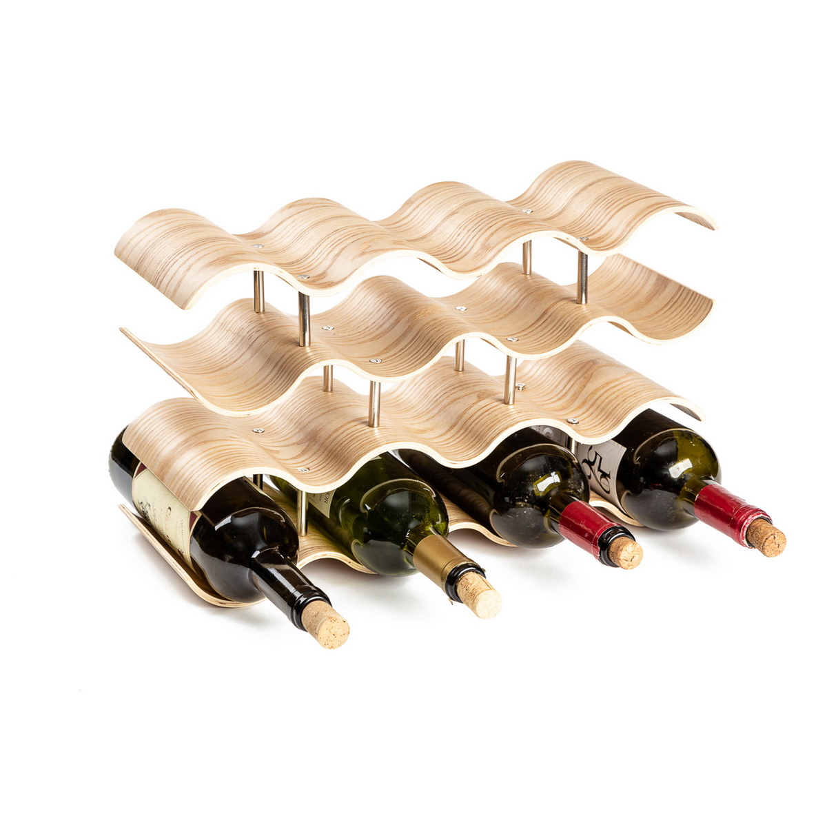 11 Amazing Wave Wine Rack For 2024
