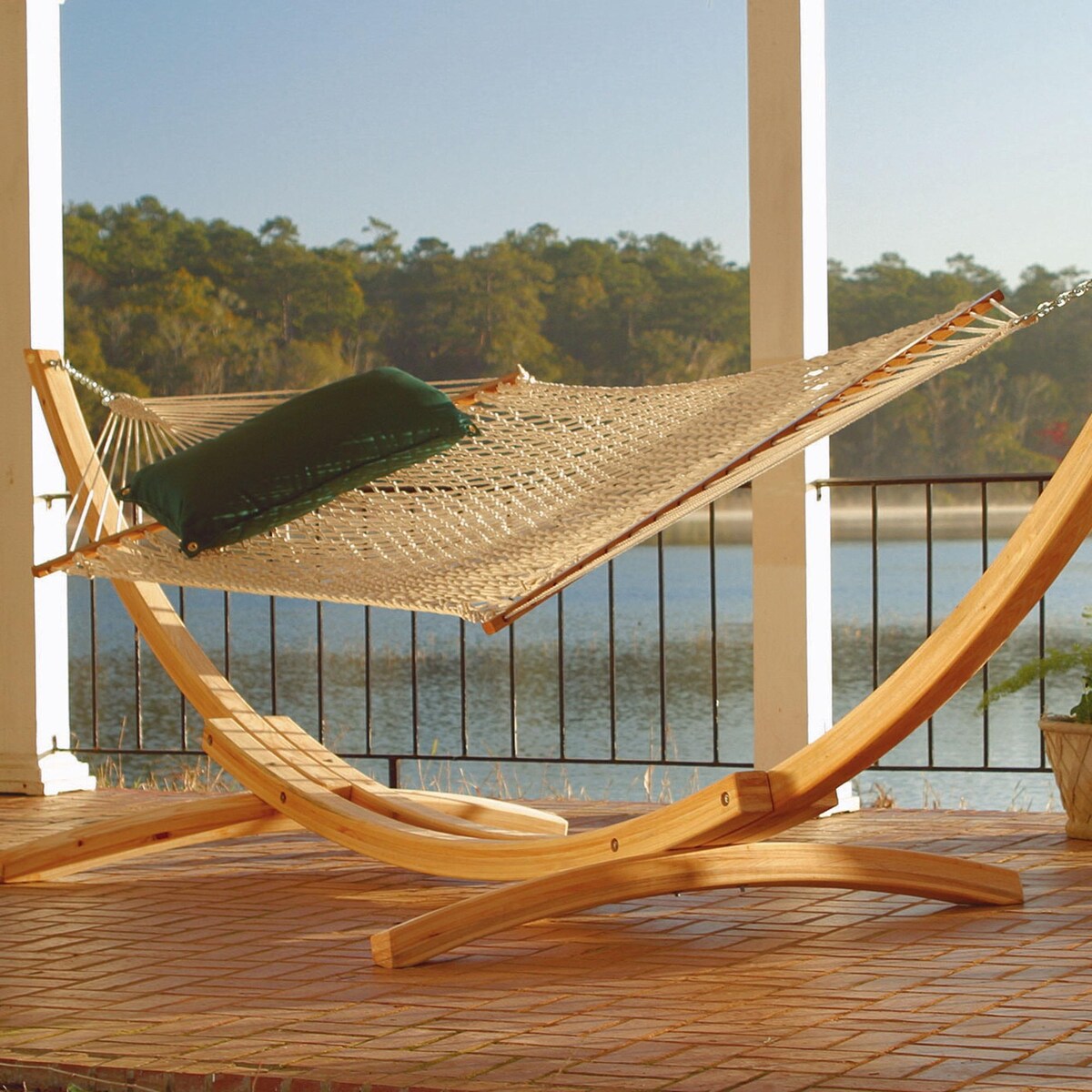 11 Amazing Wood Hammock Stand For 2023