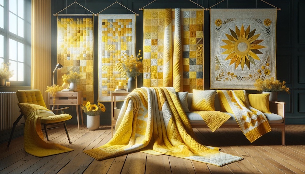 11 Amazing Yellow Quilt for 2023
