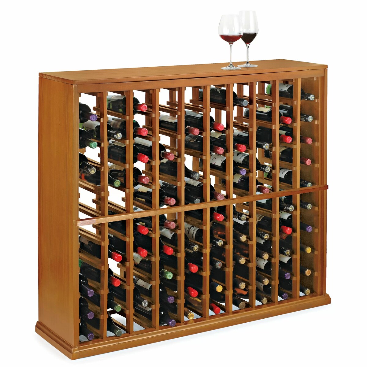 11 Best 100 Bottle Wine Rack For 2023
