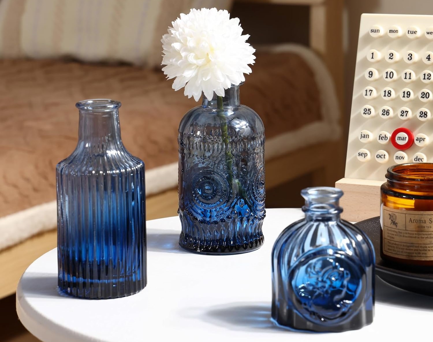 11 Best Blue Glass Vase for 2023