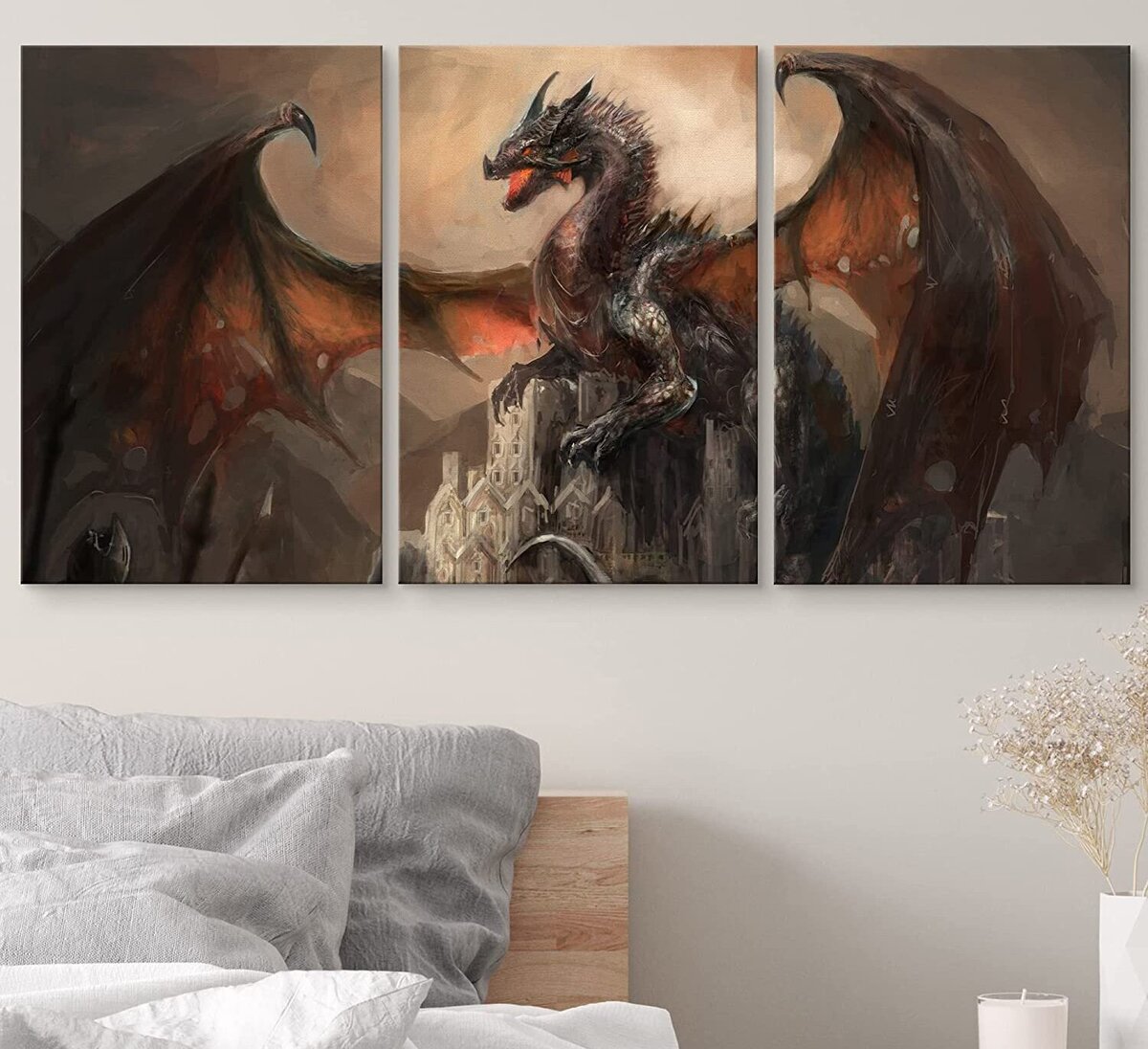 11 Best Dragon Wall Art for 2024