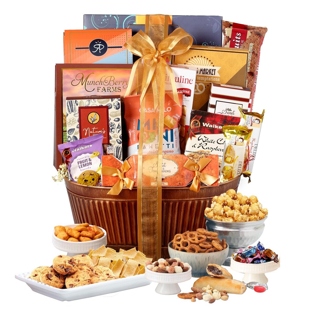 11 Best Food Gift Baskets Amazon Prime for 2024