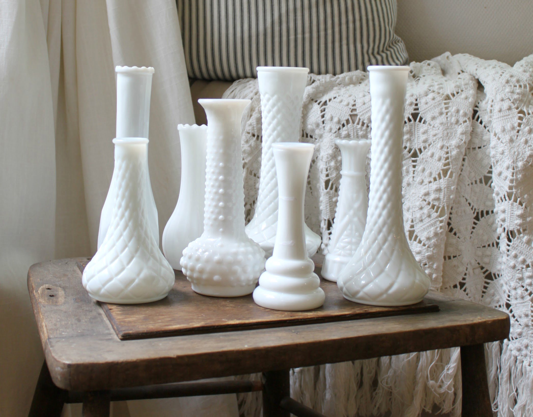 11 Best Milk Glass Vase for 2024