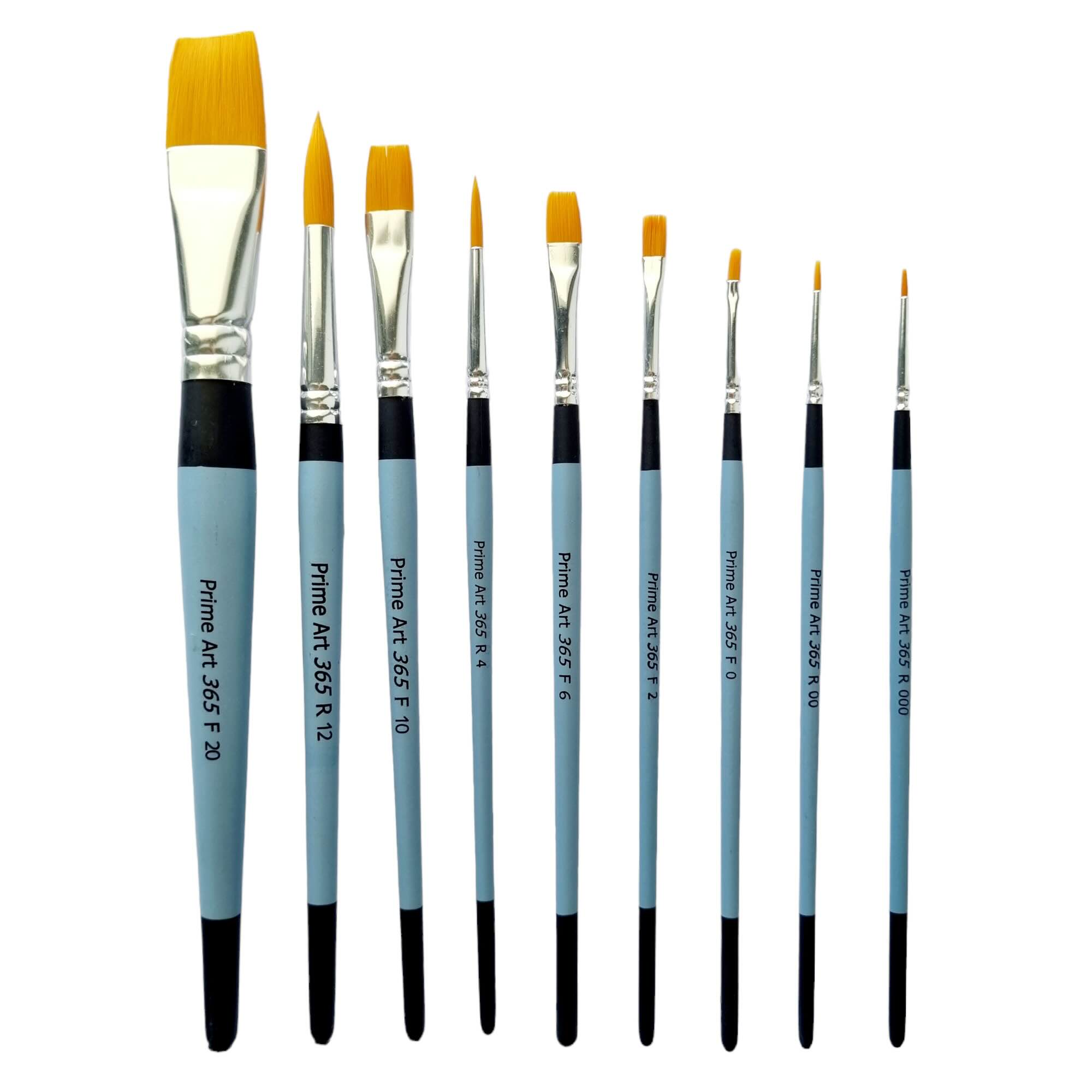 11 Best Taklon Paint Brushes For 2024