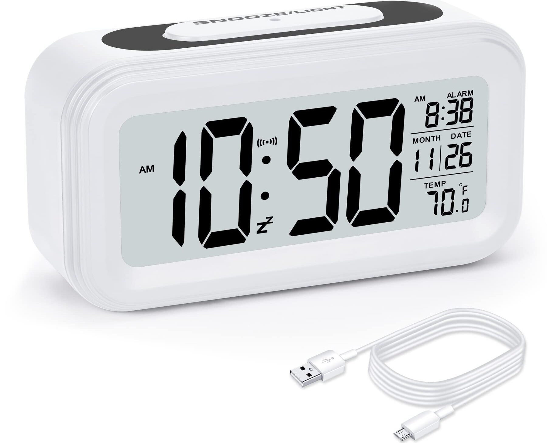 11 Best White Alarm Clock for 2023