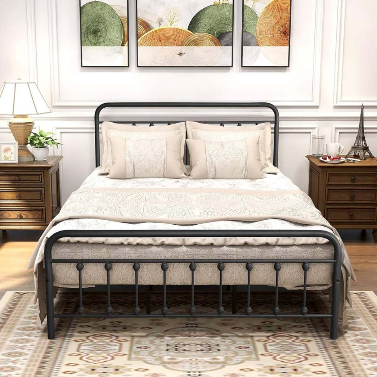 11 Incredible Queen Metal Bed Frame for 2024