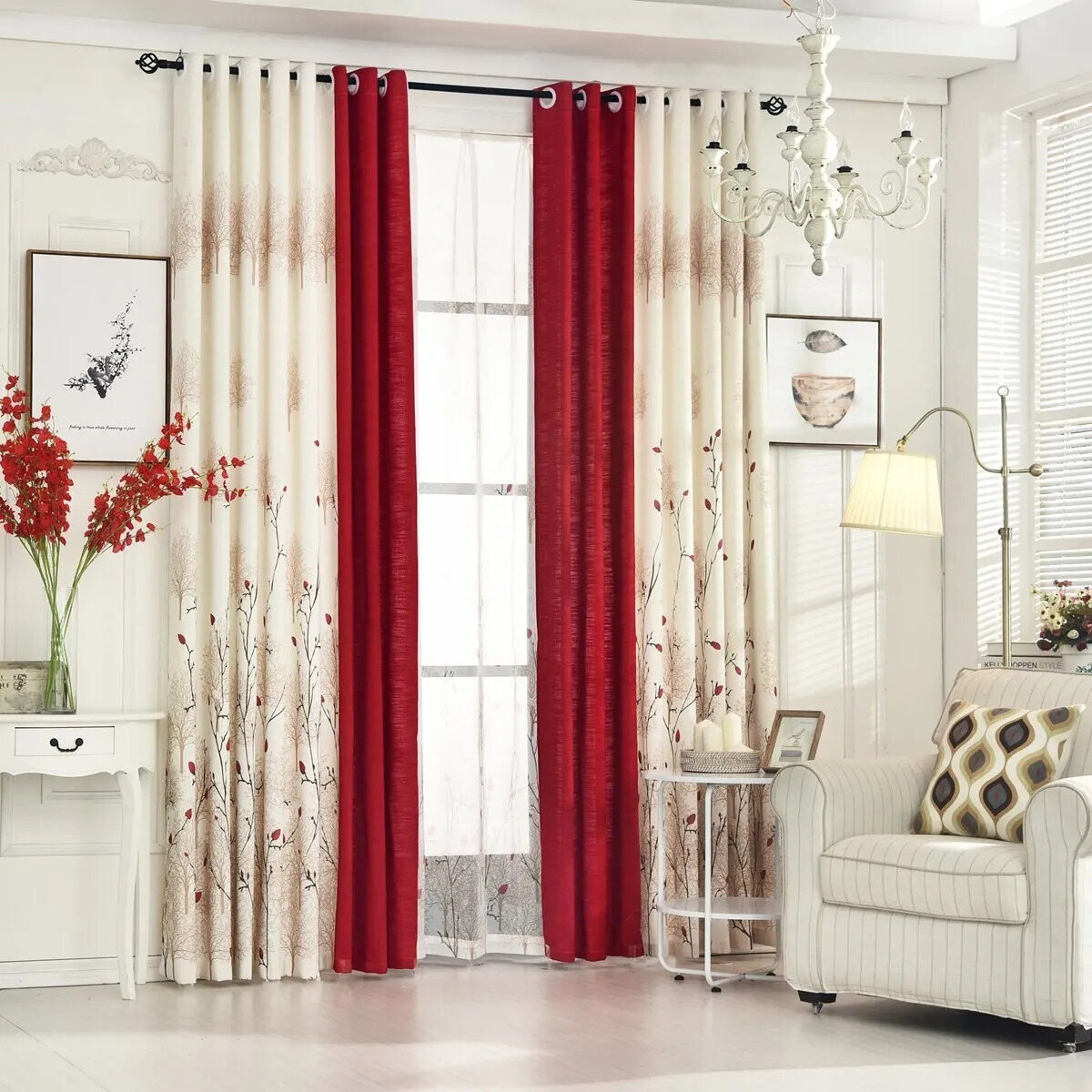 11 Incredible Red Curtains for 2023