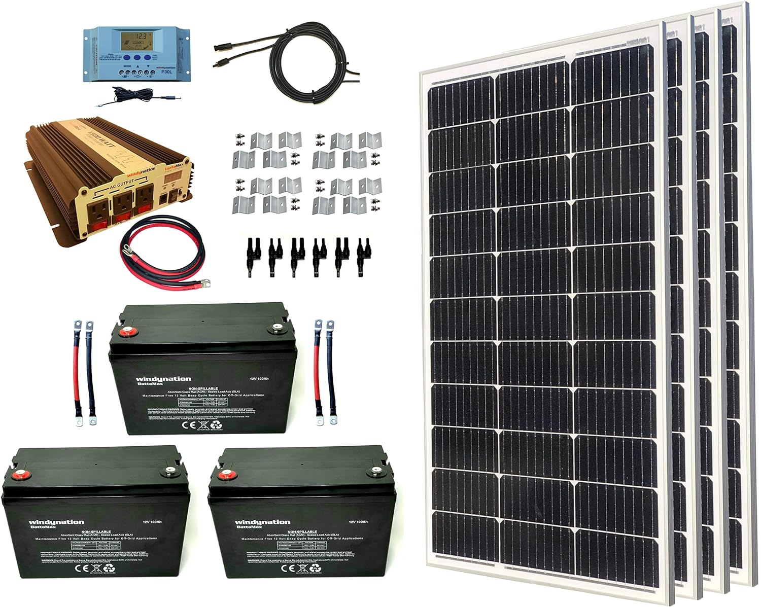 11 Incredible Solar Panel Kits For Off Grid Home For 2024