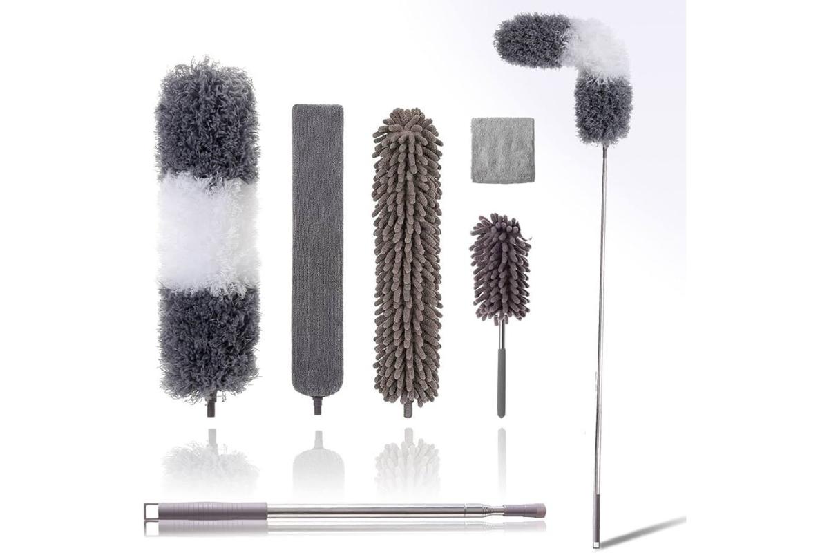 Microfiber Detail Duster Sticks Crevice Cleaning Tool Crevice Cleaning  Brush Mini Detail Dusters for Cleaning Home Car Window The Smallest  Spaces(12 Pieces)