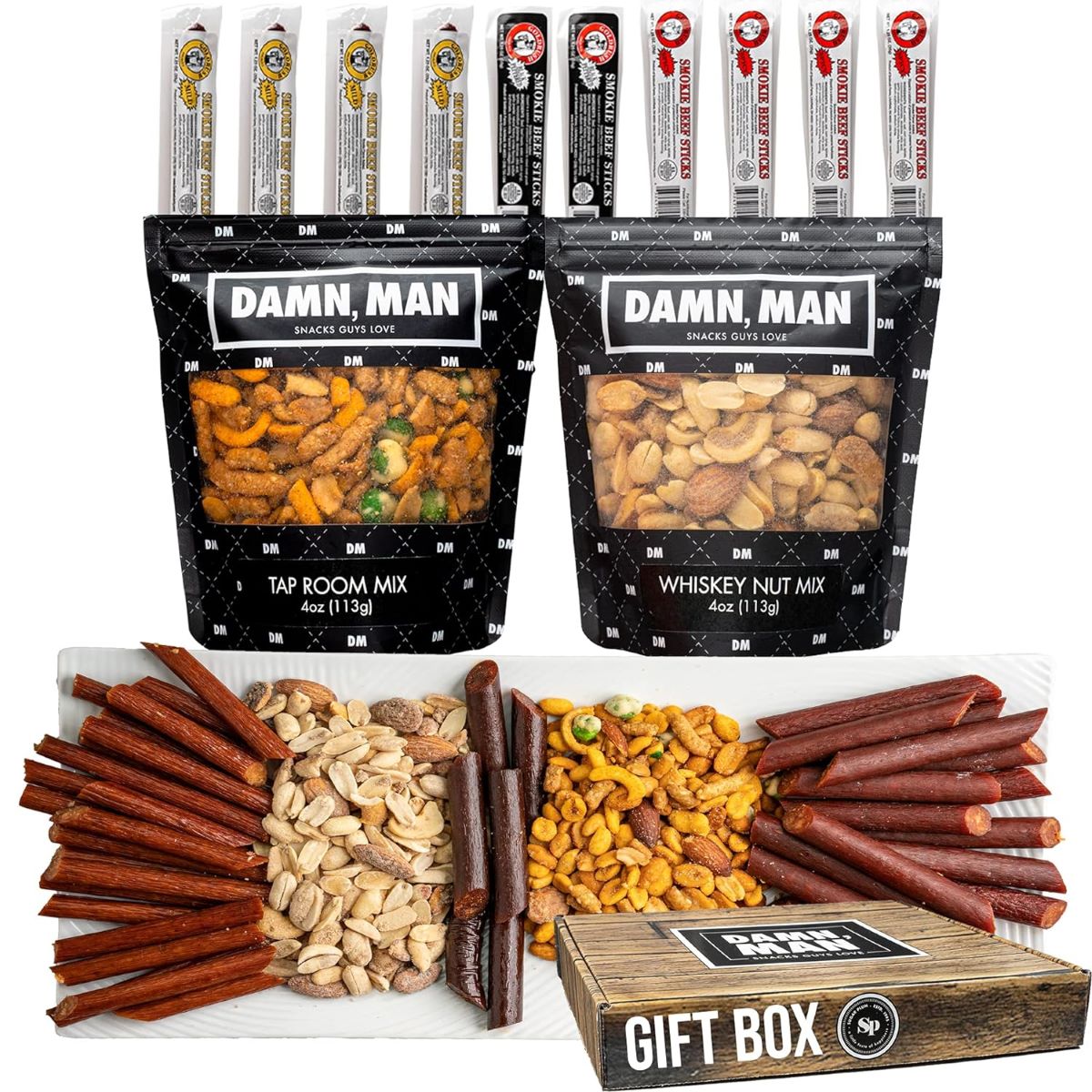 11 Superior Beef Jerky Gift Baskets For Men for 2023